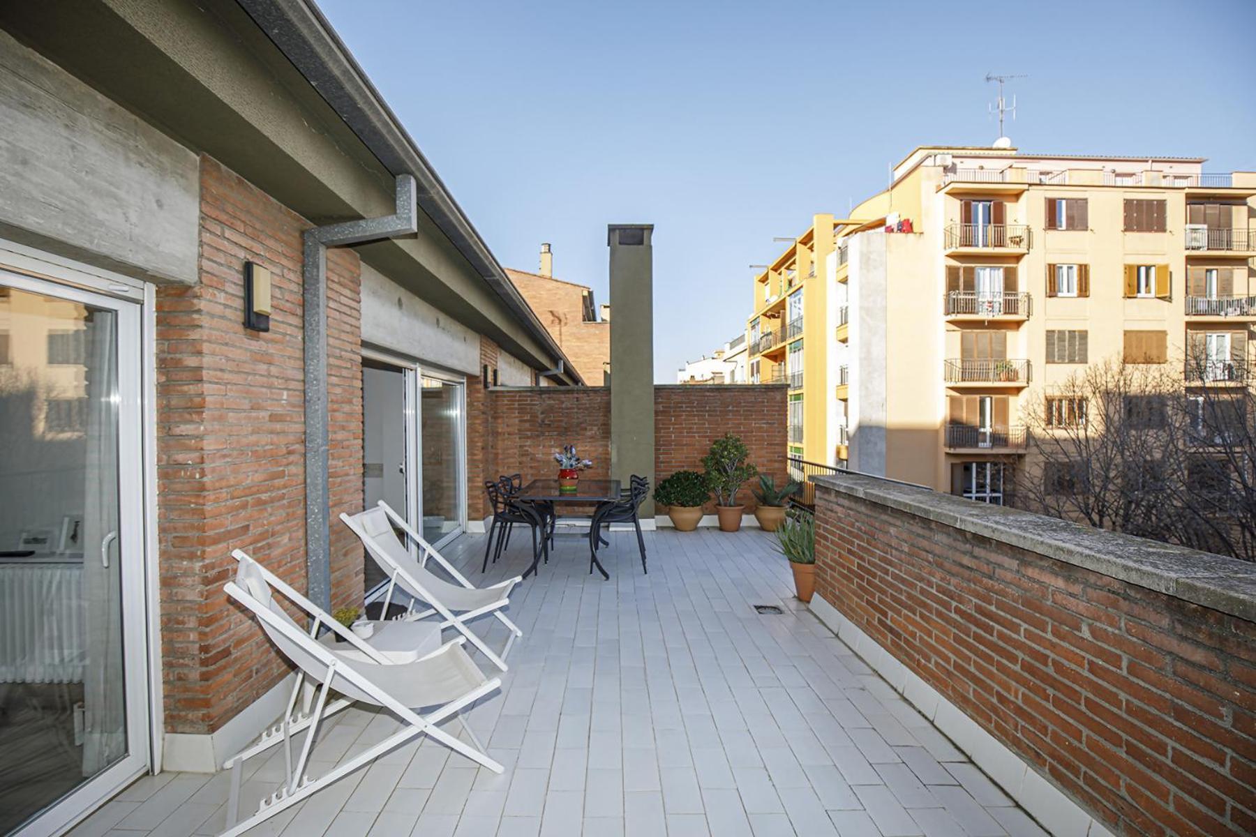 Apartamento Con Gran Terraza En ז'ירונה מראה חיצוני תמונה