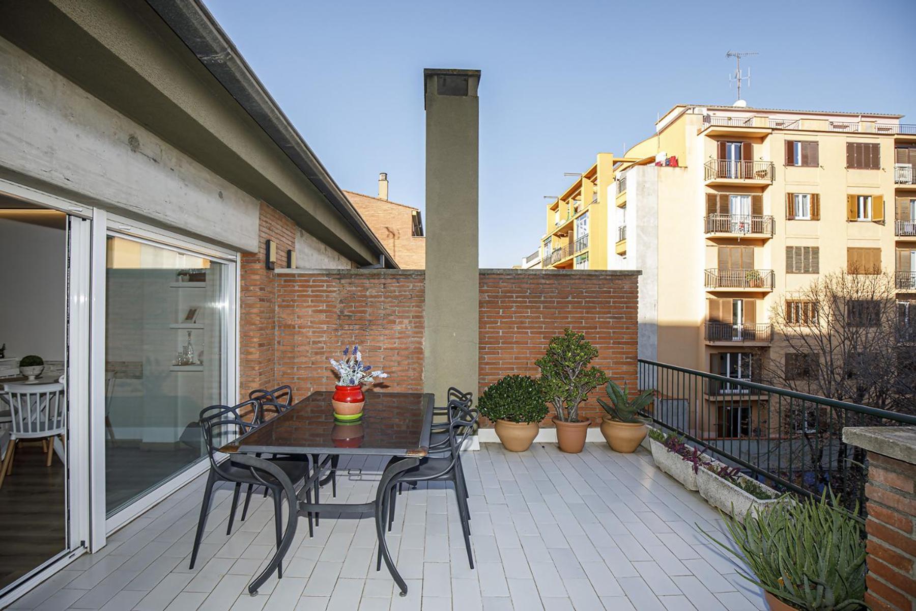 Apartamento Con Gran Terraza En ז'ירונה מראה חיצוני תמונה