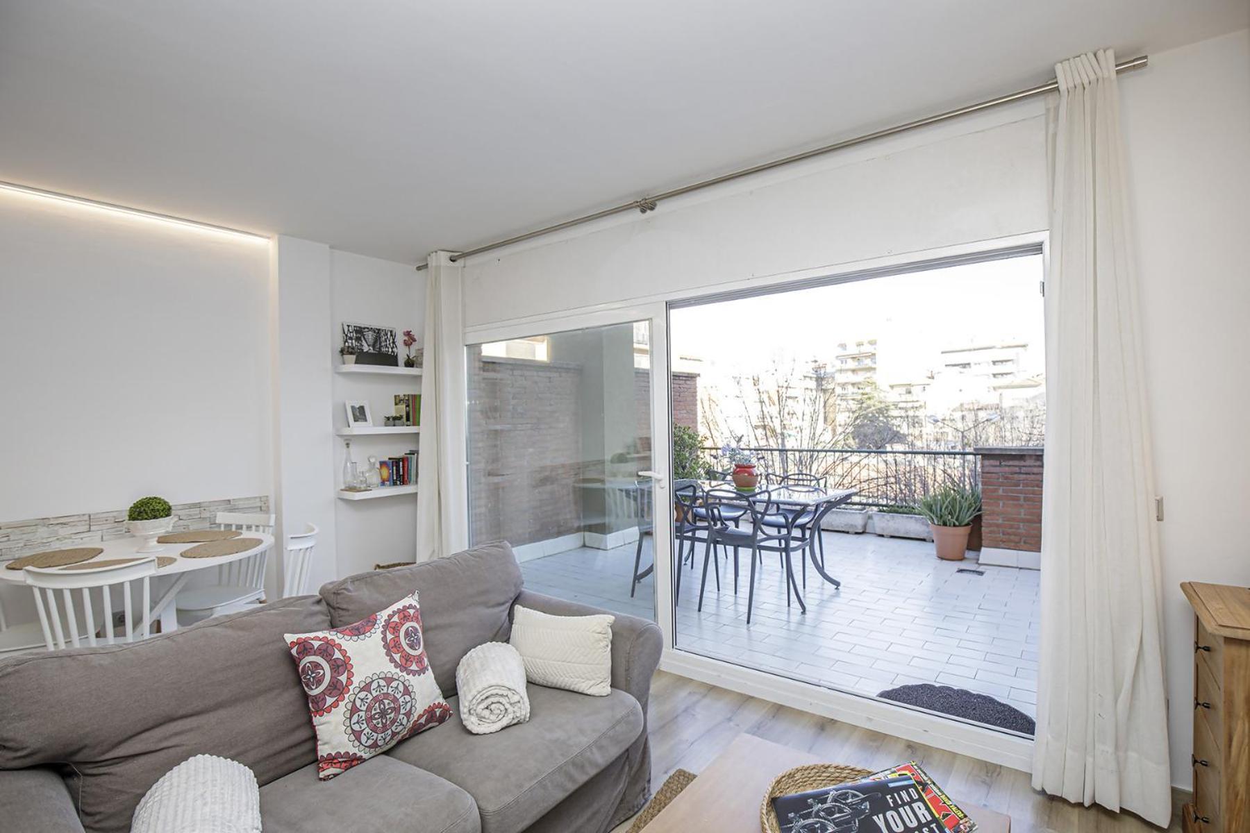 Apartamento Con Gran Terraza En ז'ירונה מראה חיצוני תמונה