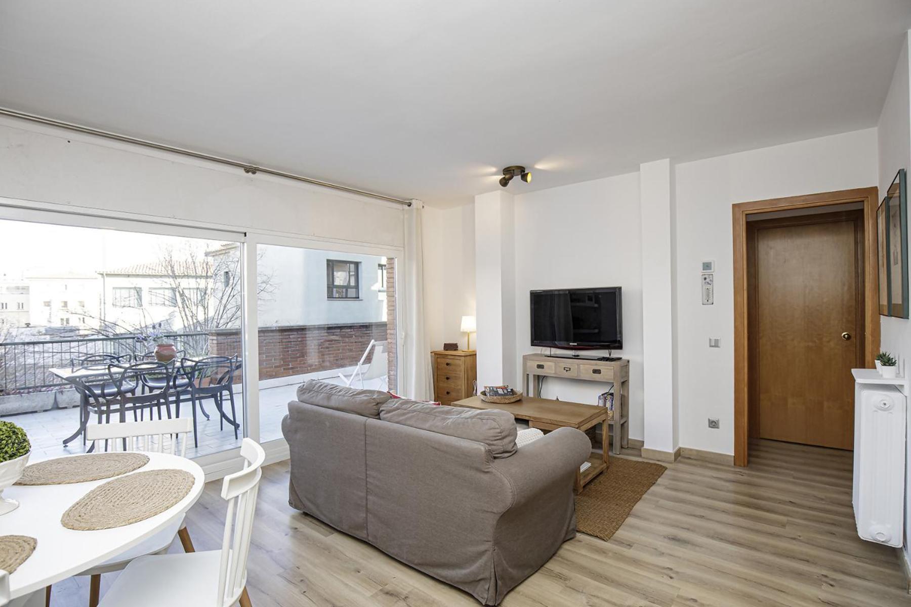 Apartamento Con Gran Terraza En ז'ירונה מראה חיצוני תמונה